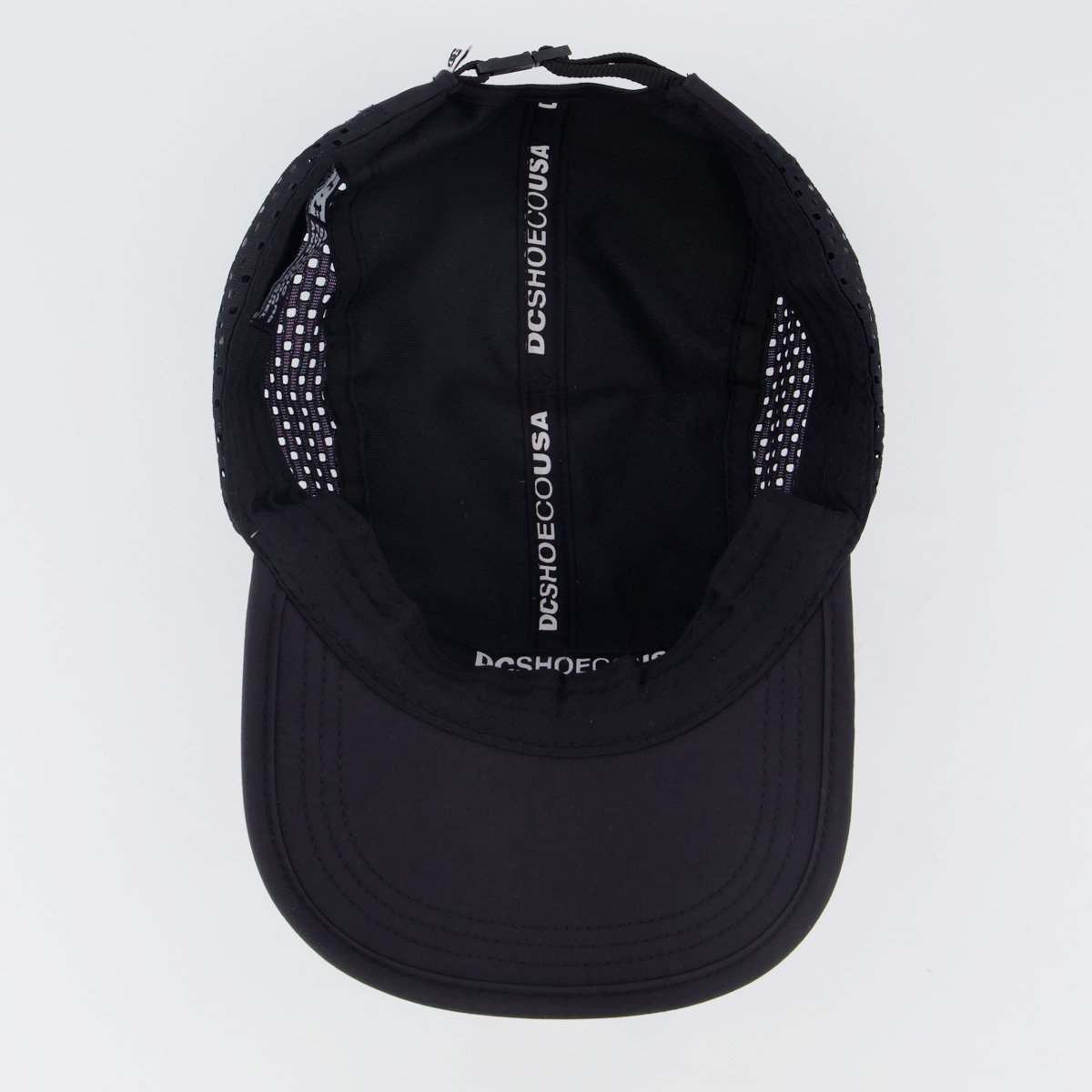 Boné DC Five Mesh Preto Preto 4