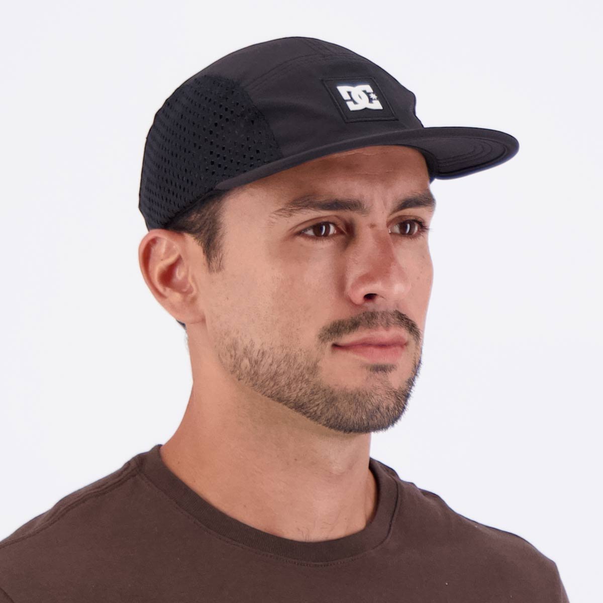 Boné DC Five Mesh Preto Preto 6