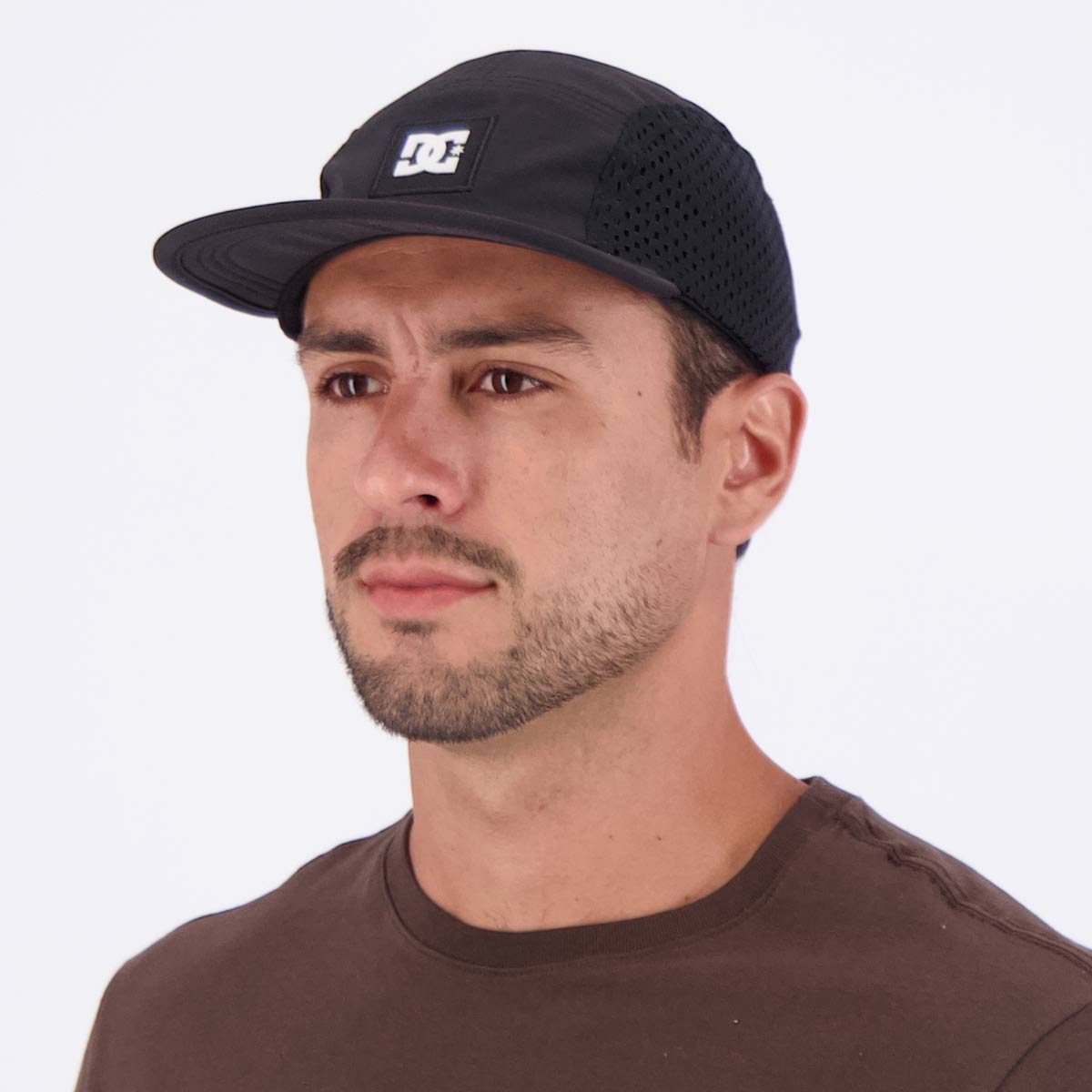 Boné DC Five Mesh Preto Preto 7