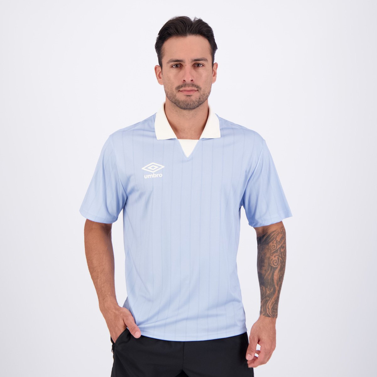 Camisa Umbro Jersey HB Azul
