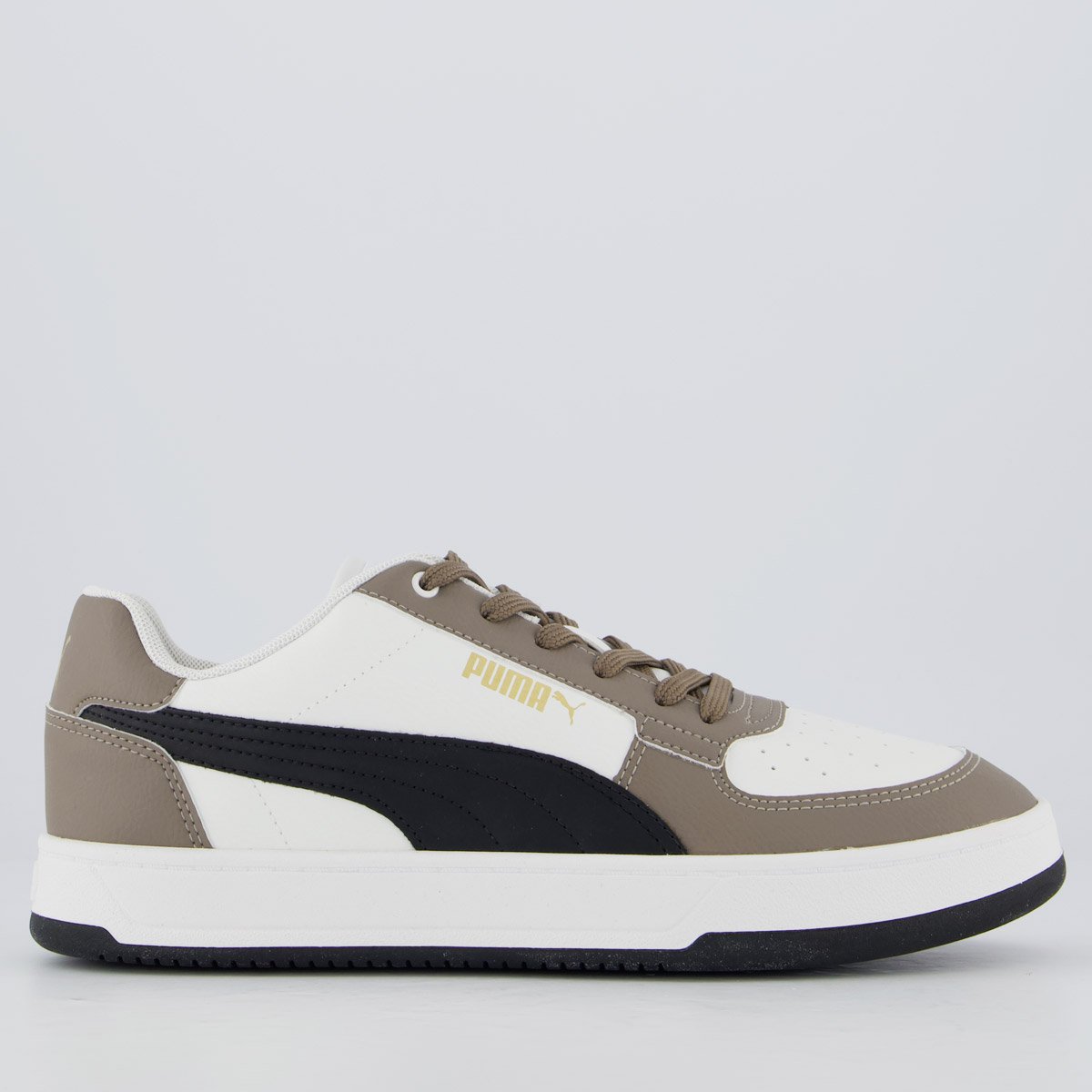 Tênis Puma Caven 2.0 BDP Branco e Marrom