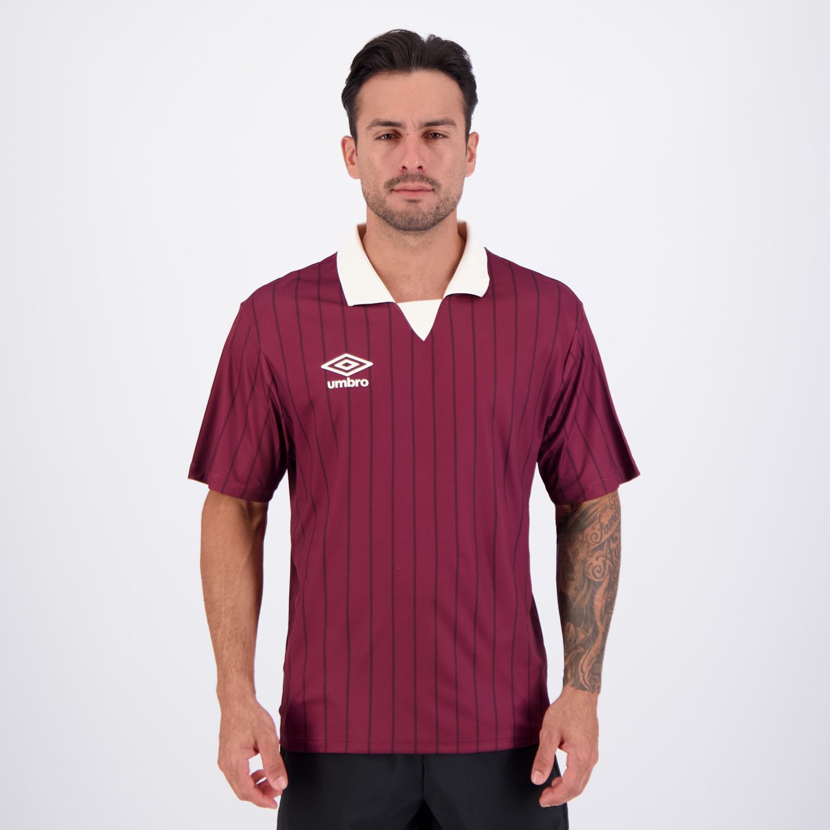 Camisa Umbro Jersey HB Bordô