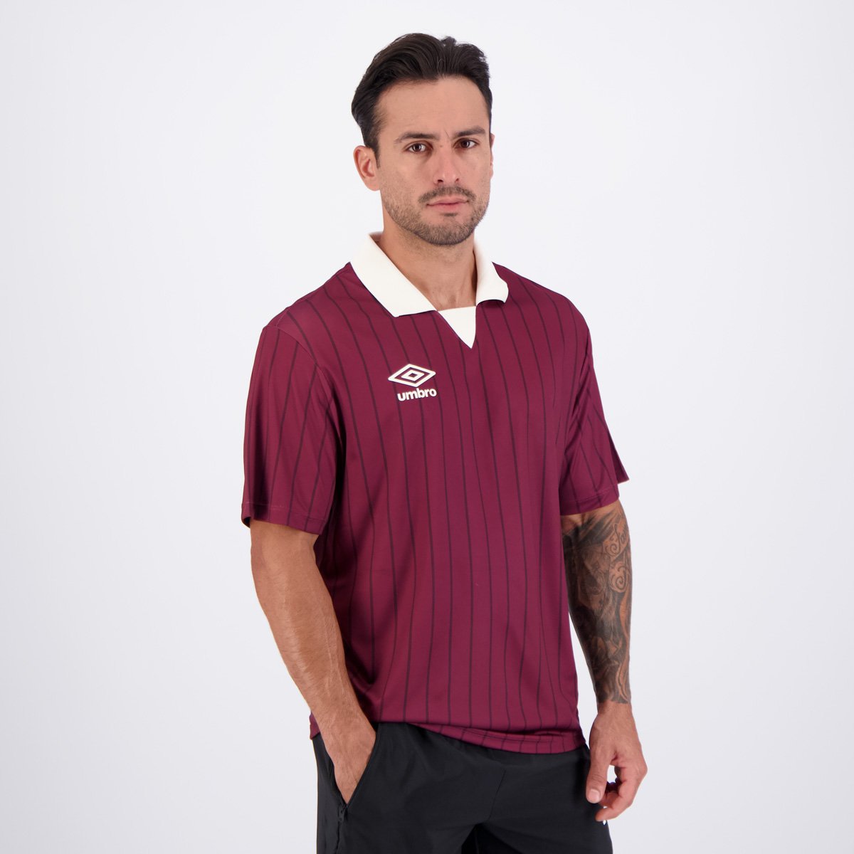 Camisa Umbro Jersey HB Bordô Bordô 2