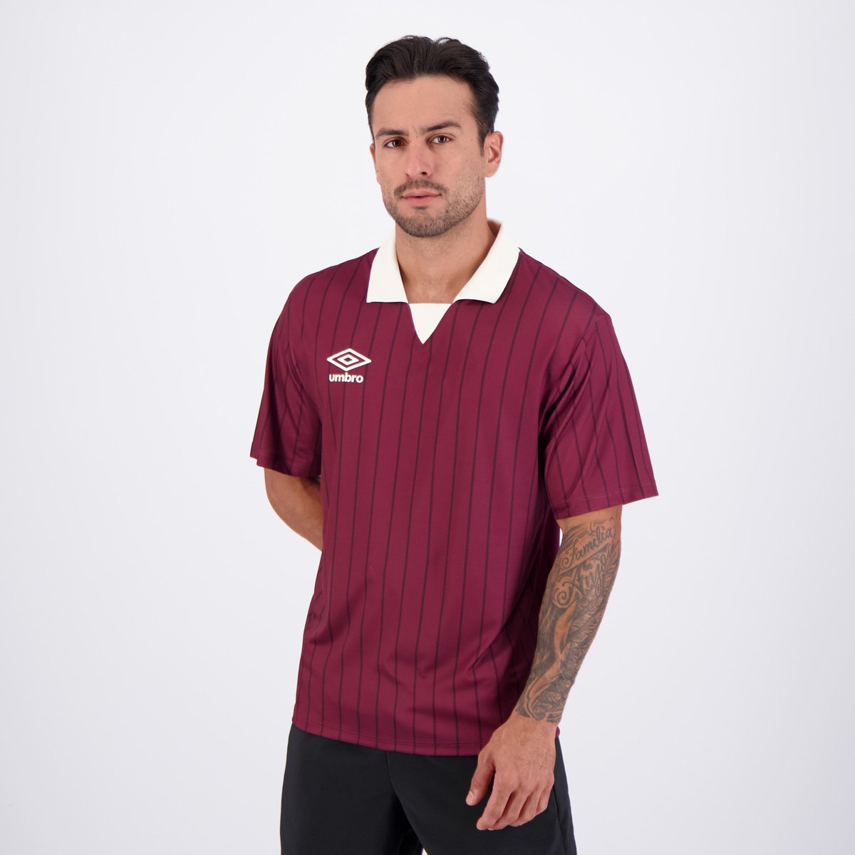 Camisa Umbro Jersey HB Bordô Bordô 3