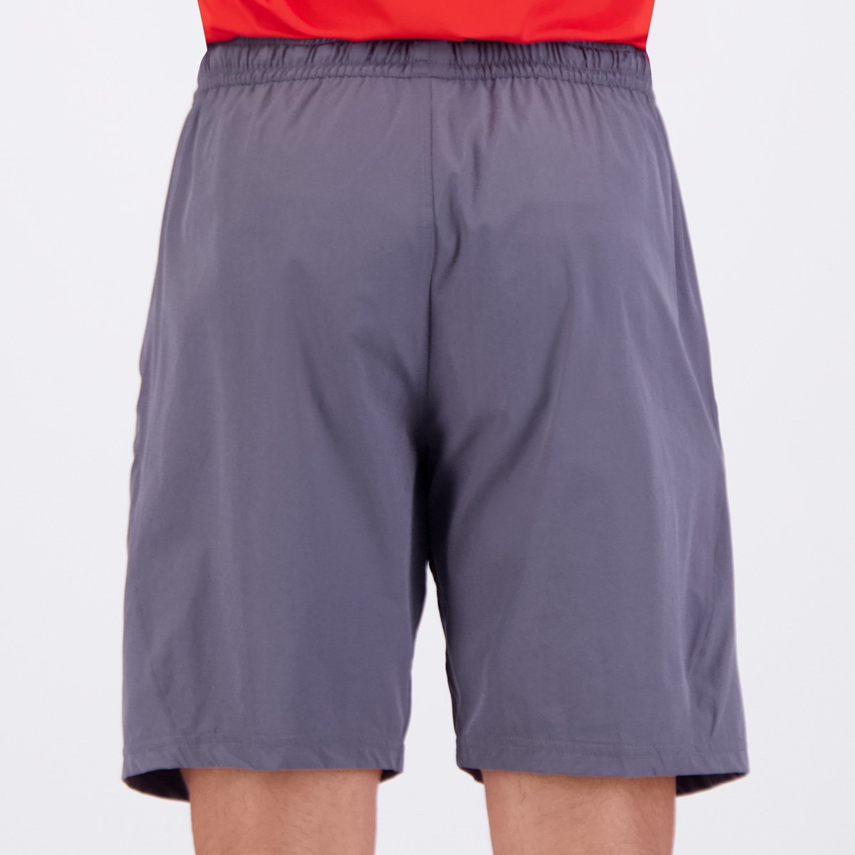 Bermuda Fila Zip IV 9 Cinza Cinza 4