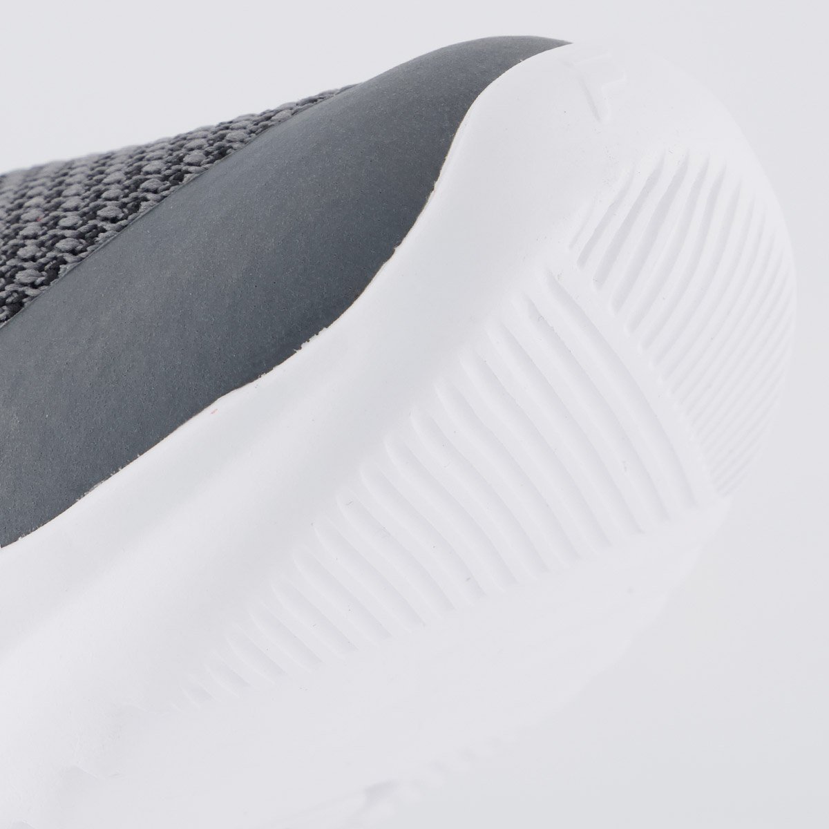 Tênis Fila Funny Infantil Grafite e Vermelho Cinza 8