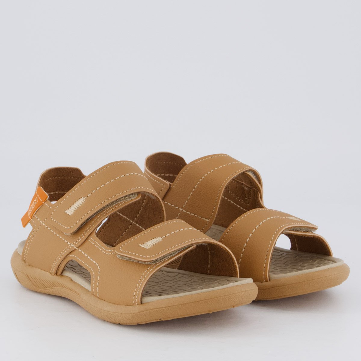 Papete Klin Urban Infantil Bege e Off White Bege 2