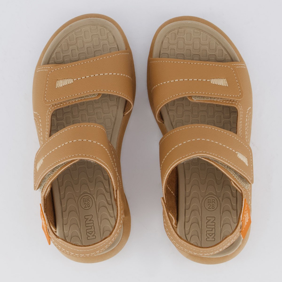 Papete Klin Urban Infantil Bege e Off White Bege 4