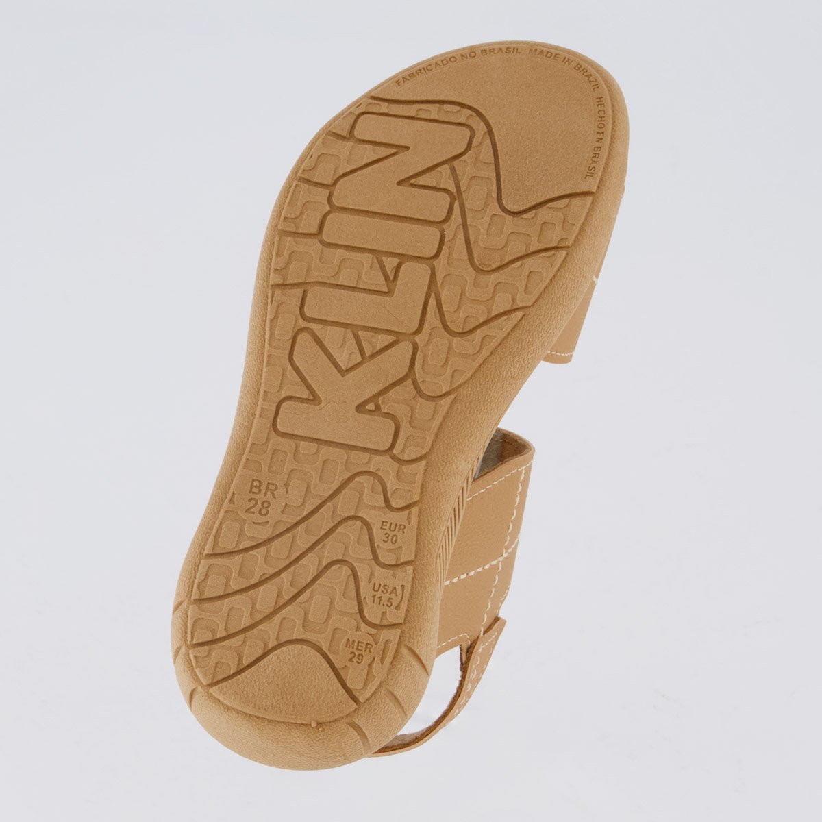 Papete Klin Urban Infantil Bege e Off White Bege 5