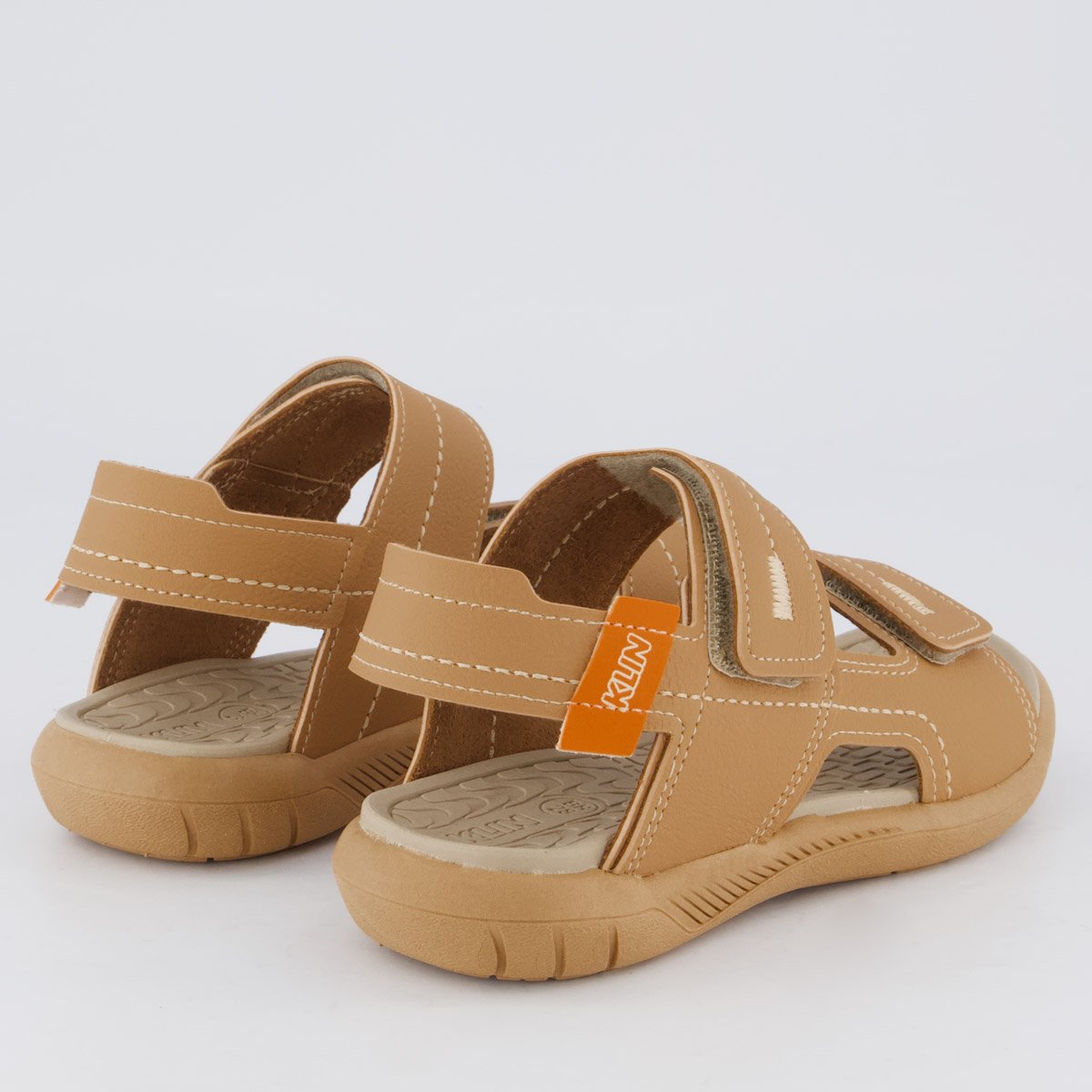 Papete Klin Urban Infantil Bege e Off White Bege 3