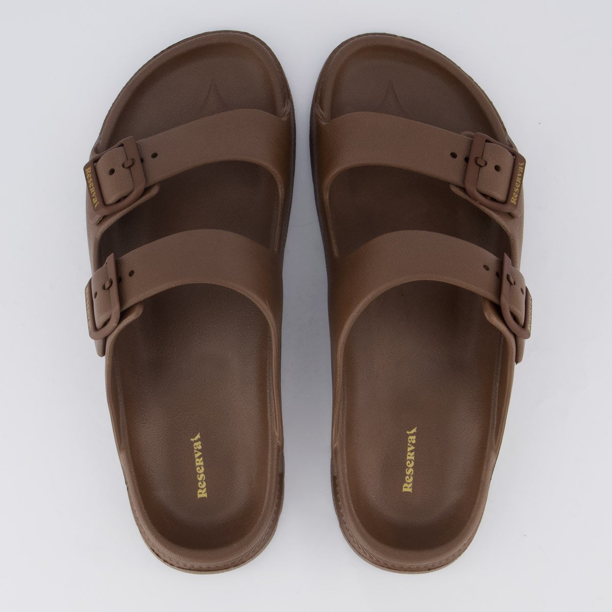 Chinelo Reserva Arpoador Marrom