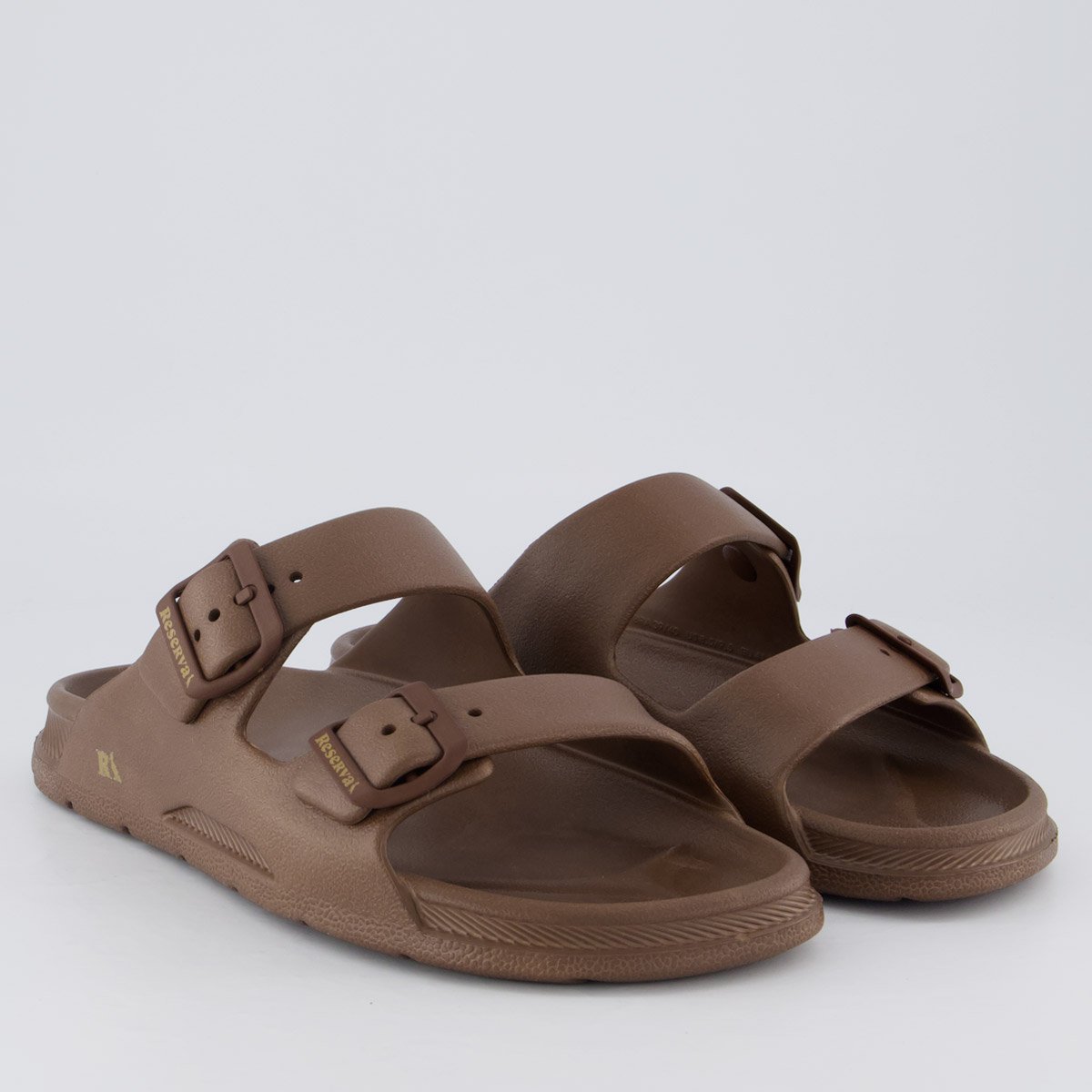 Chinelo Reserva Arpoador Marrom Marrom 3