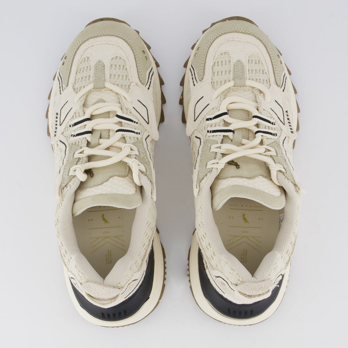 Tênis Reserva R-Brooklyn Arctex Bege 4