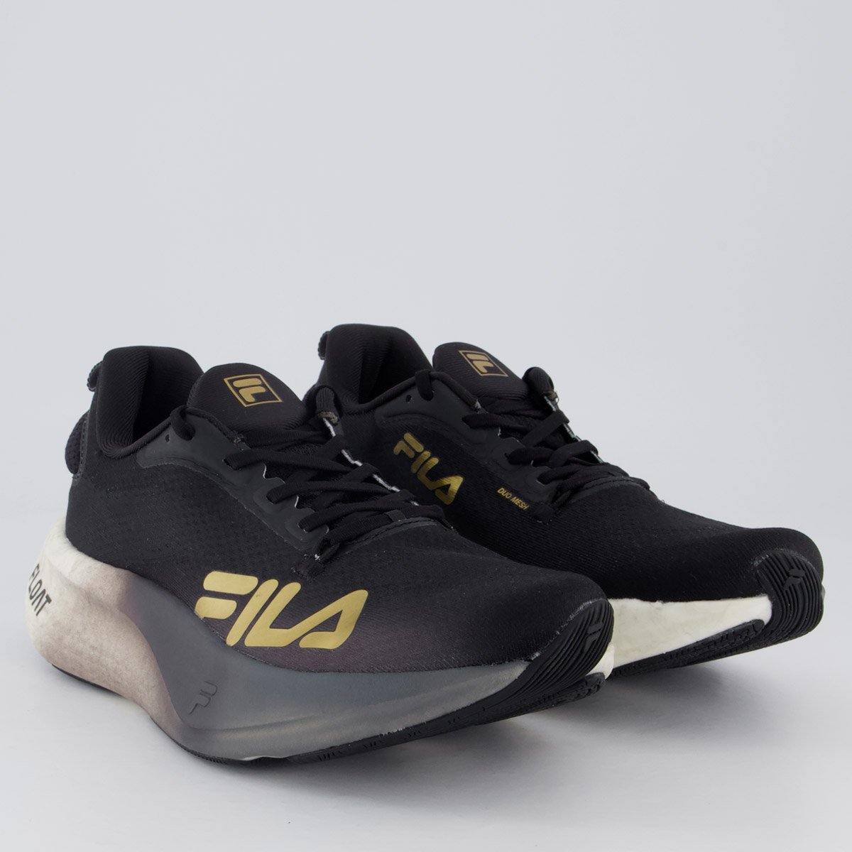 Tênis Fila Float Maxxi 2 Pro Feminino Preto e Grafite Preto 2