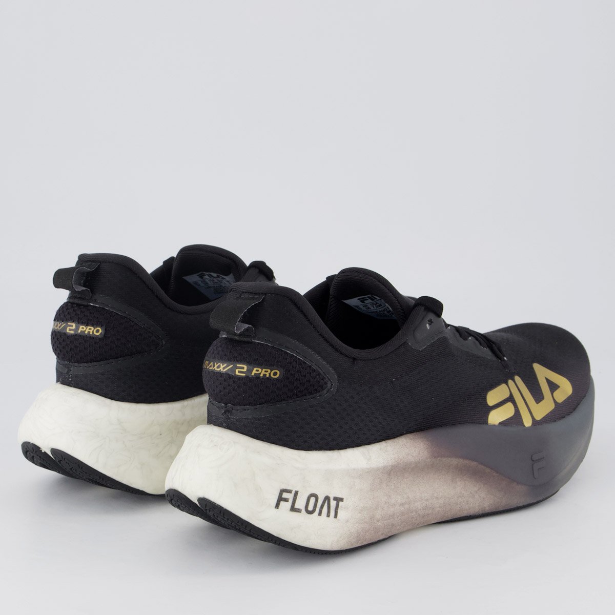 Tênis Fila Float Maxxi 2 Pro Feminino Preto e Grafite Preto 3