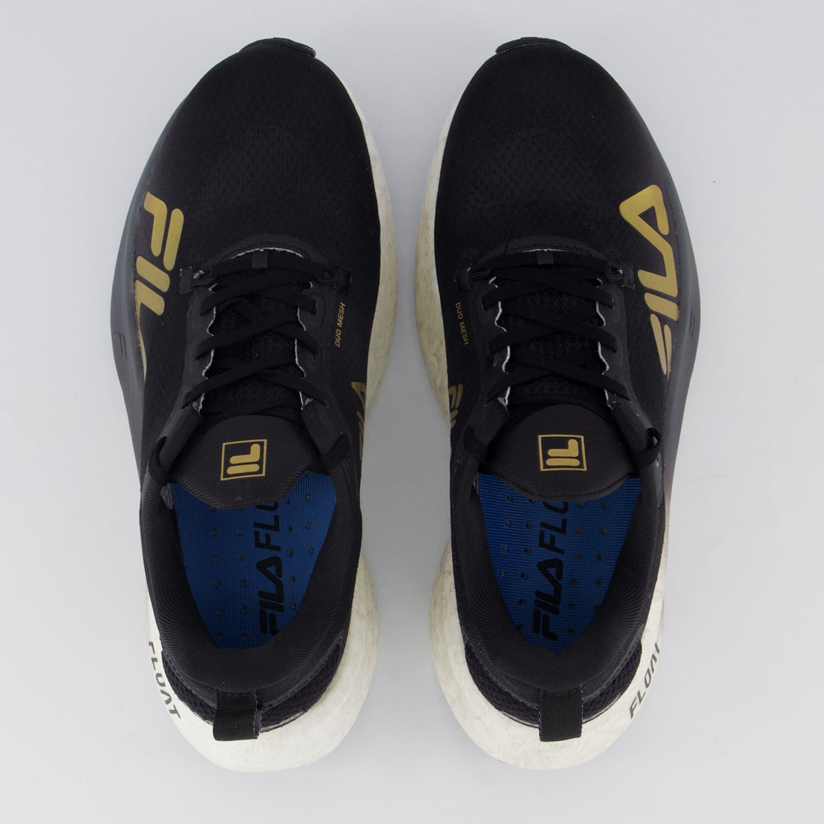 Tênis Fila Float Maxxi 2 Pro Feminino Preto e Grafite Preto 4