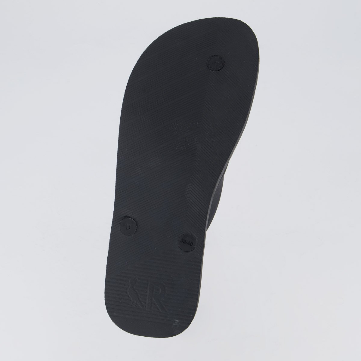 Chinelo Reserva Listras On the Go Preto Preto 5