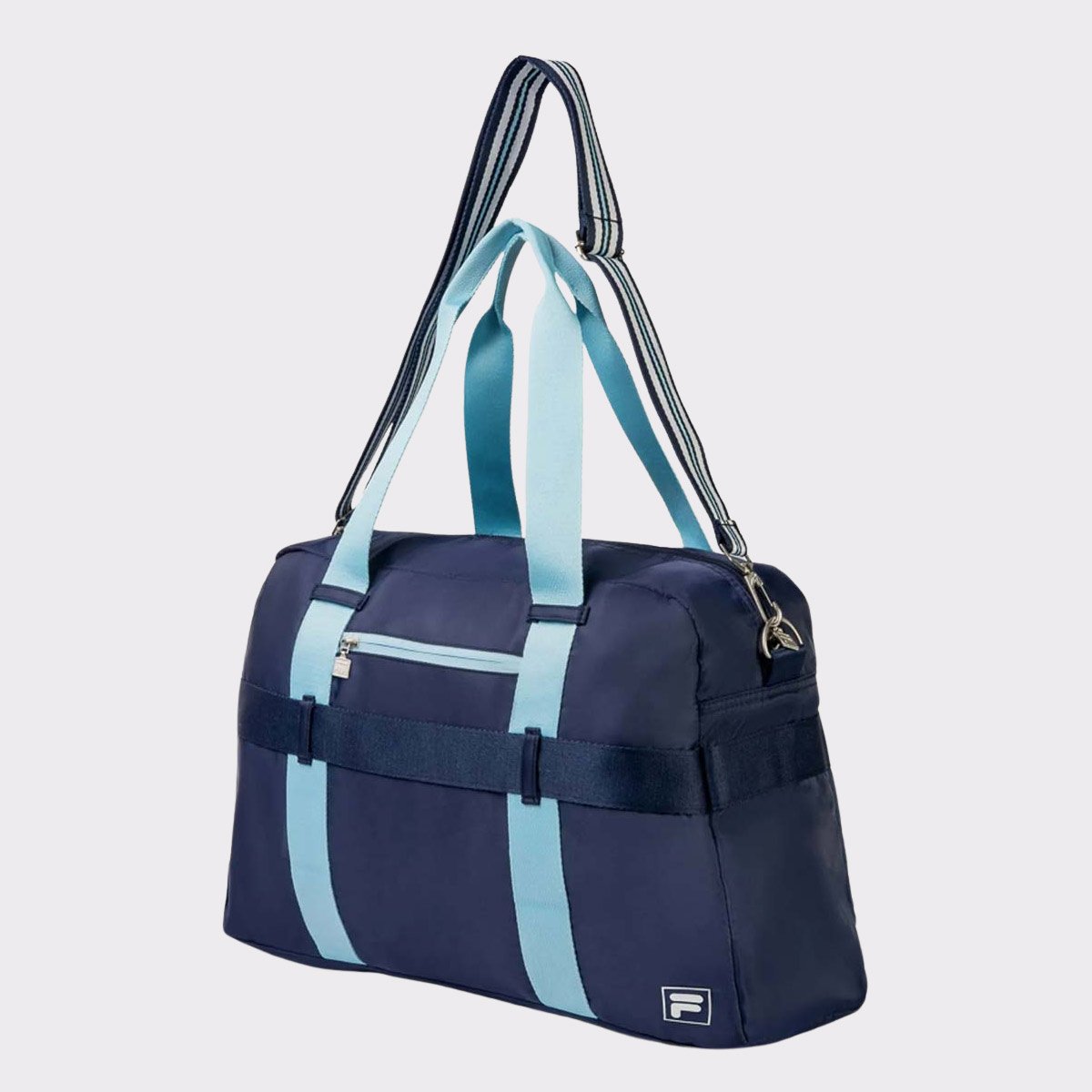 Bolsa de Ombro Fila Social Club Marinho Azul Marinho 2