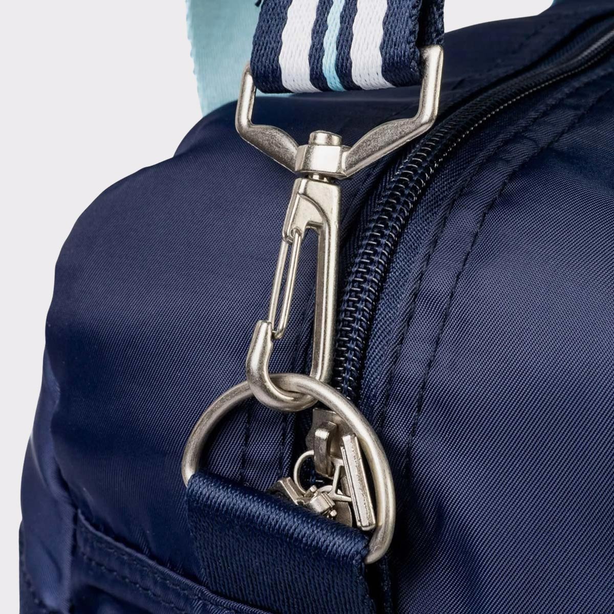 Bolsa de Ombro Fila Social Club Marinho Azul Marinho 6