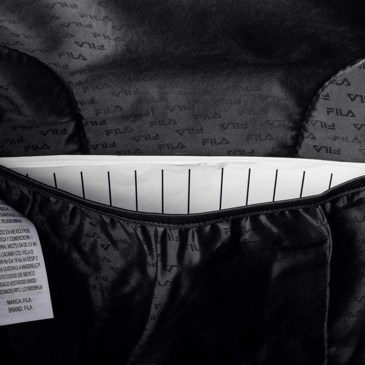 Mochila Fila Functional Training Preta Preto 7