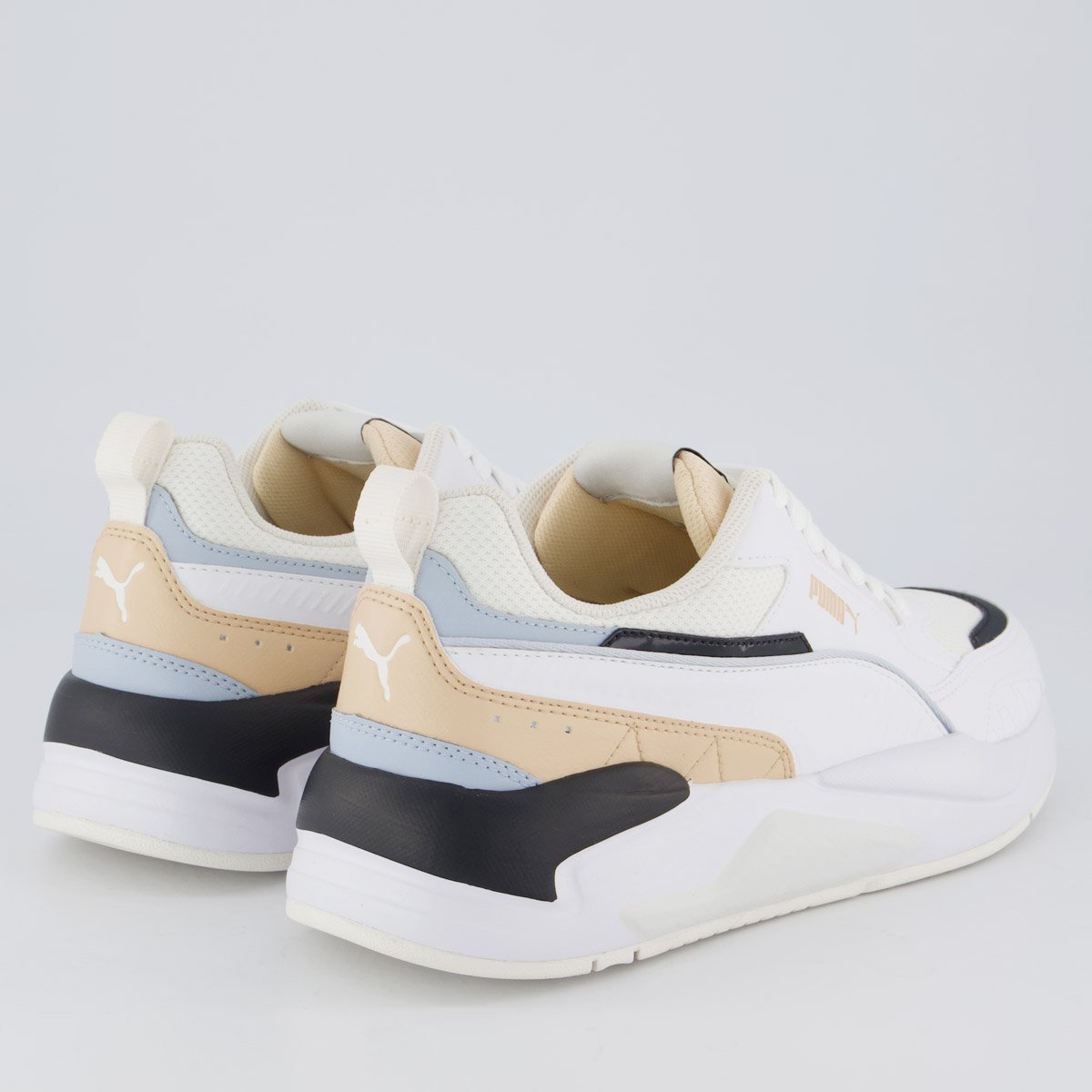 Tênis Puma X-Ray 2 Square Feminino Branco e Bege Branco 3