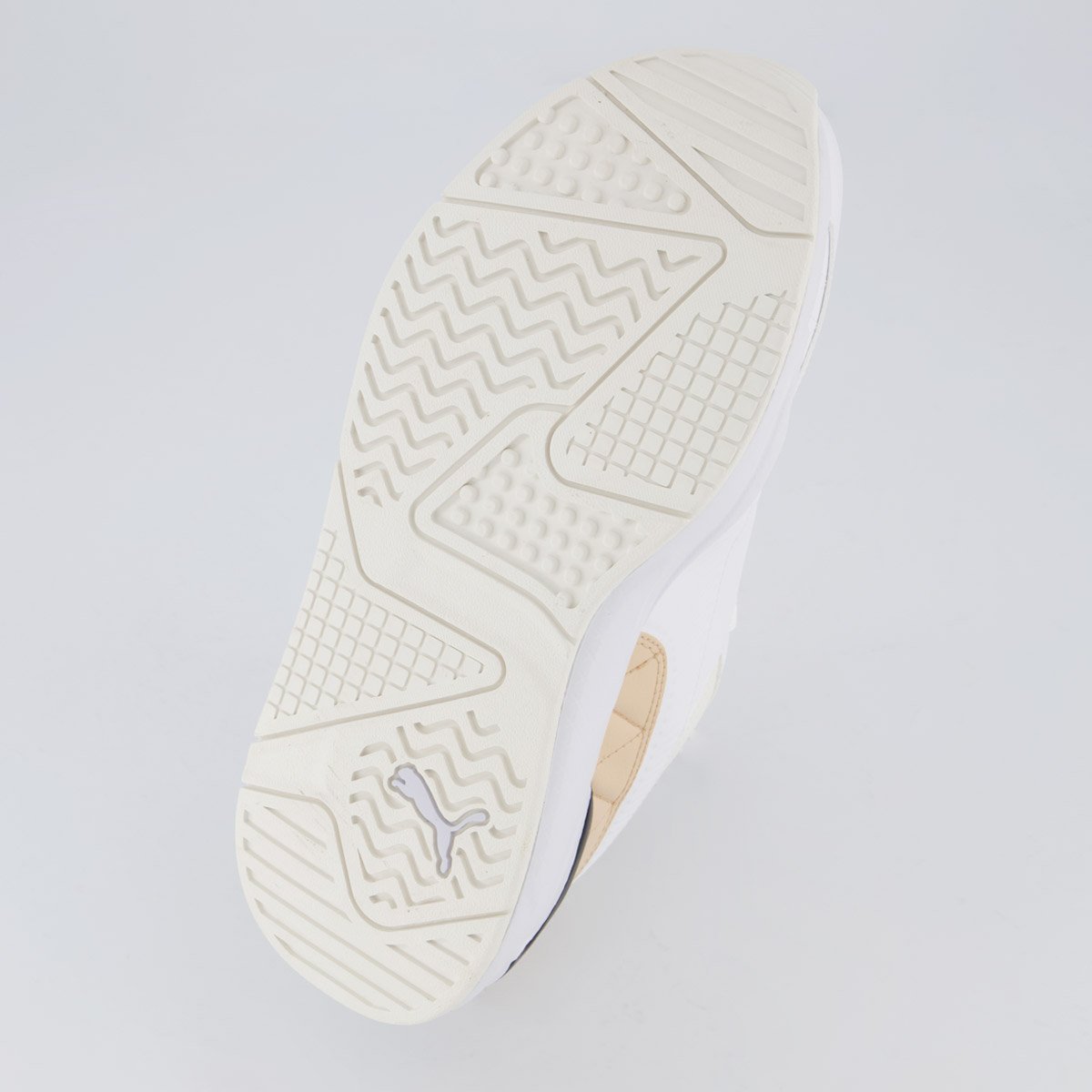 Tênis Puma X-Ray 2 Square Feminino Branco e Bege Branco 5