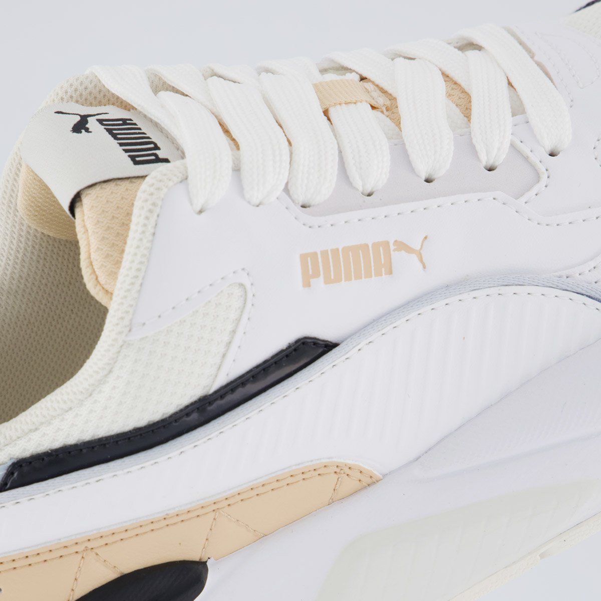 Tênis Puma X-Ray 2 Square Feminino Branco e Bege Branco 7