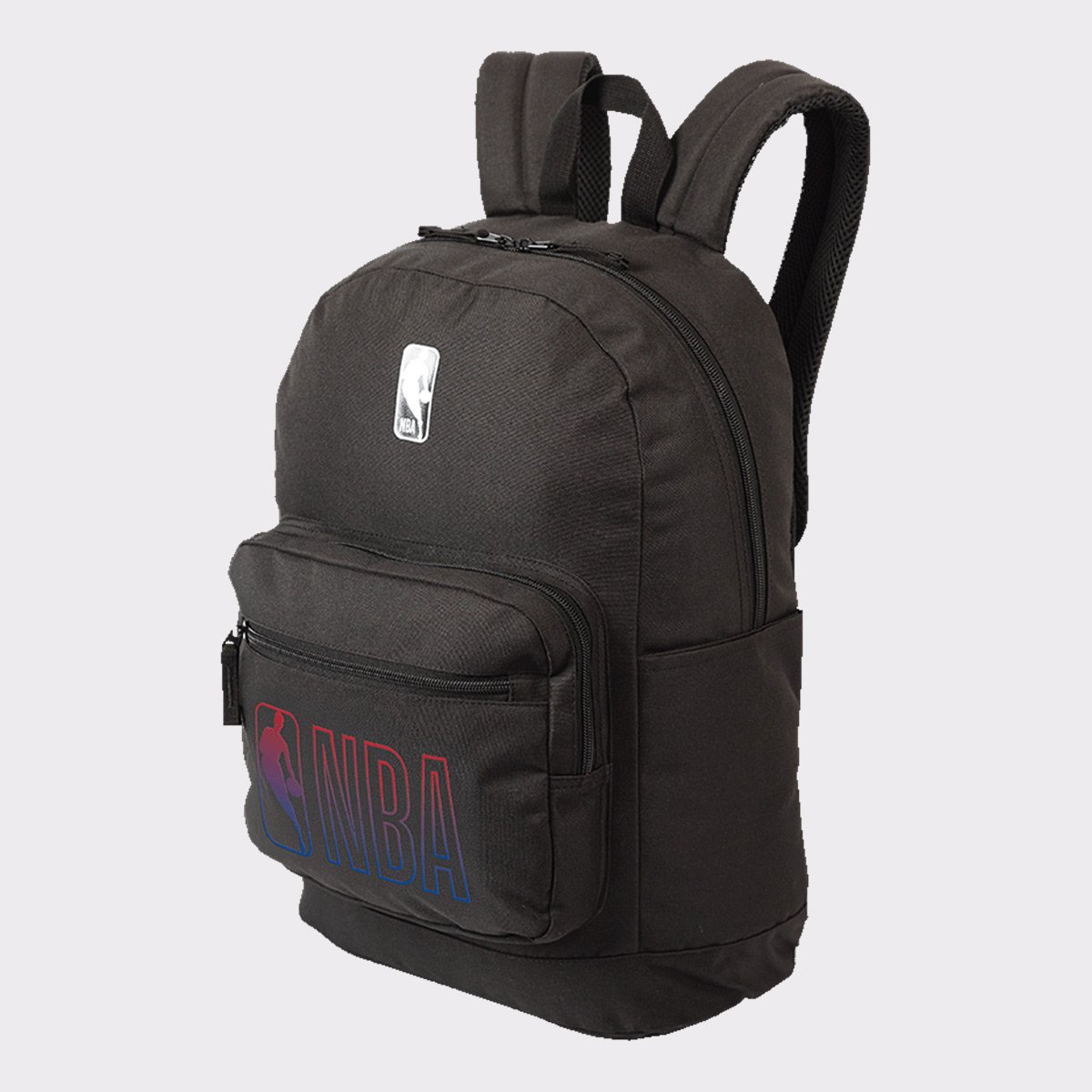 Mochila NBA Star Preta Preto 3
