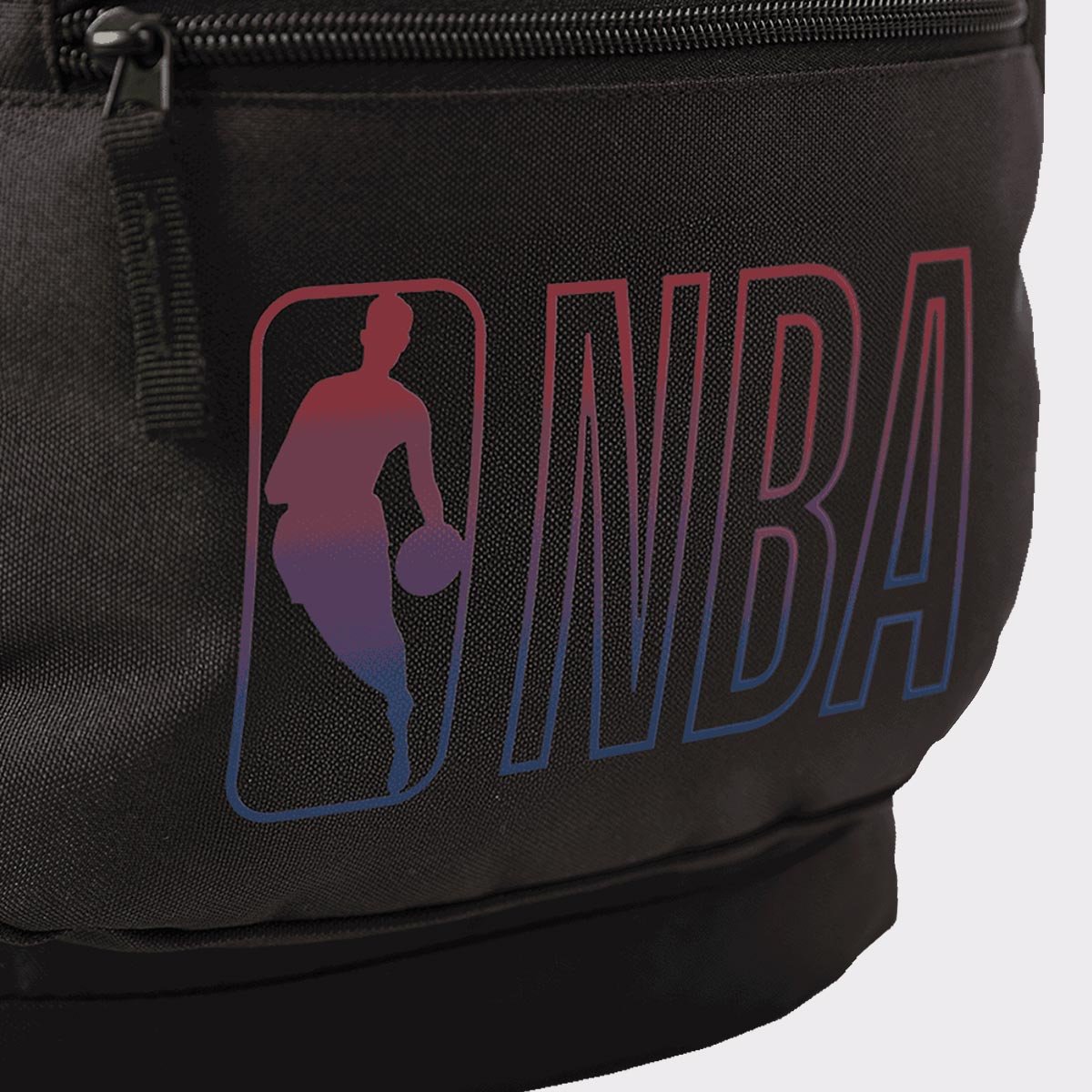 Mochila NBA Star Preta Preto 6