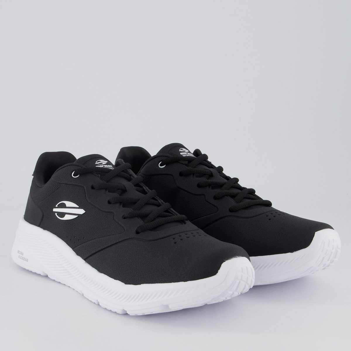 Tênis Mormaii Free Run Preto e Branco Preto 2