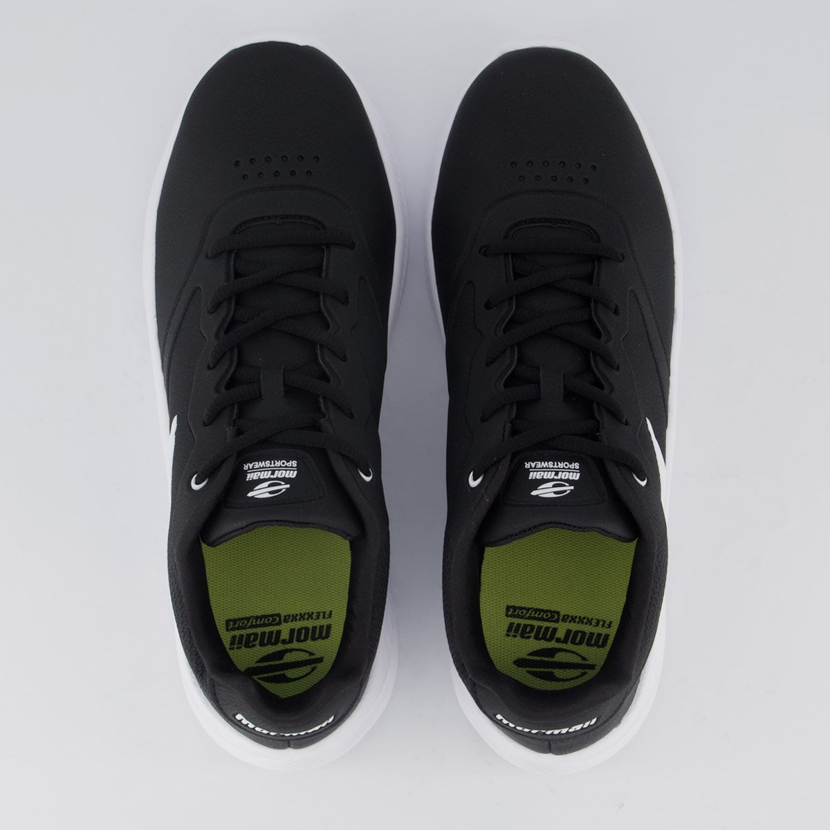 Tênis Mormaii Free Run Preto e Branco Preto 4