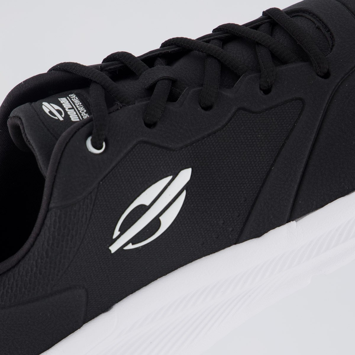 Tênis Mormaii Free Run Preto e Branco Preto 7