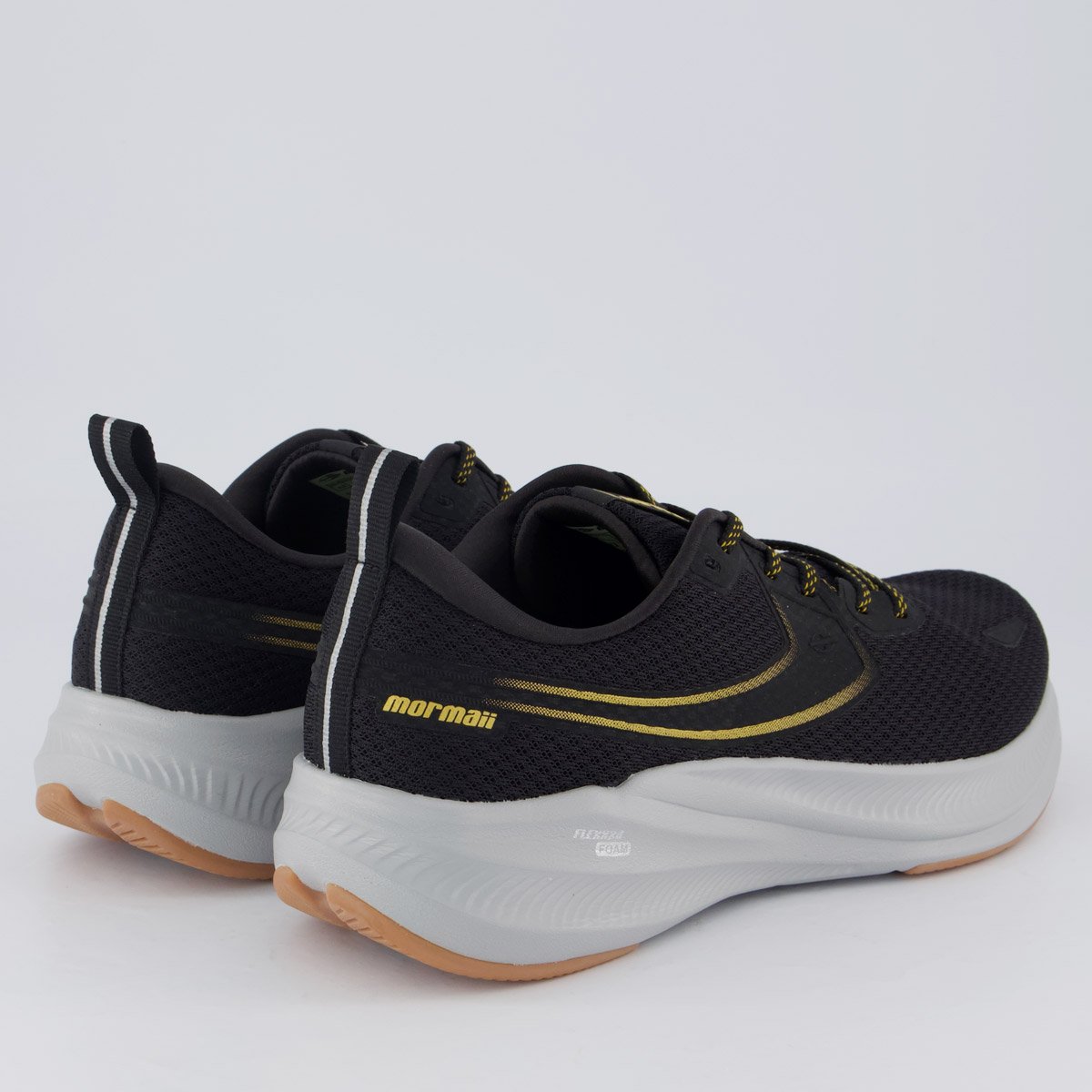 Tênis Mormaii Movii Preto Preto 3
