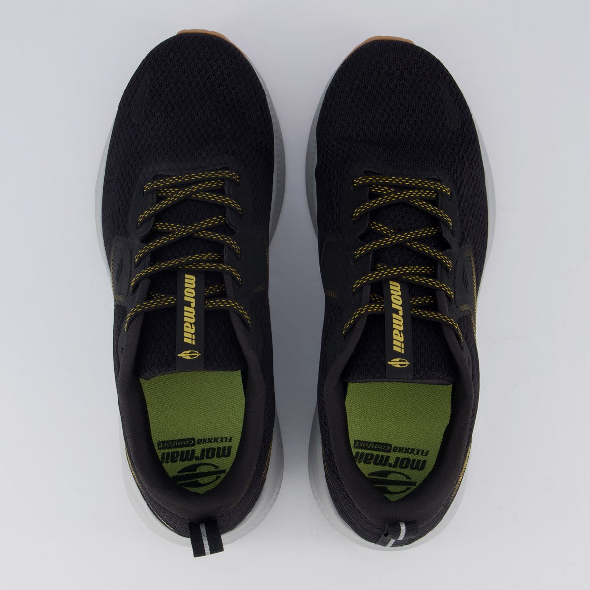 Tênis Mormaii Movii Preto Preto 4