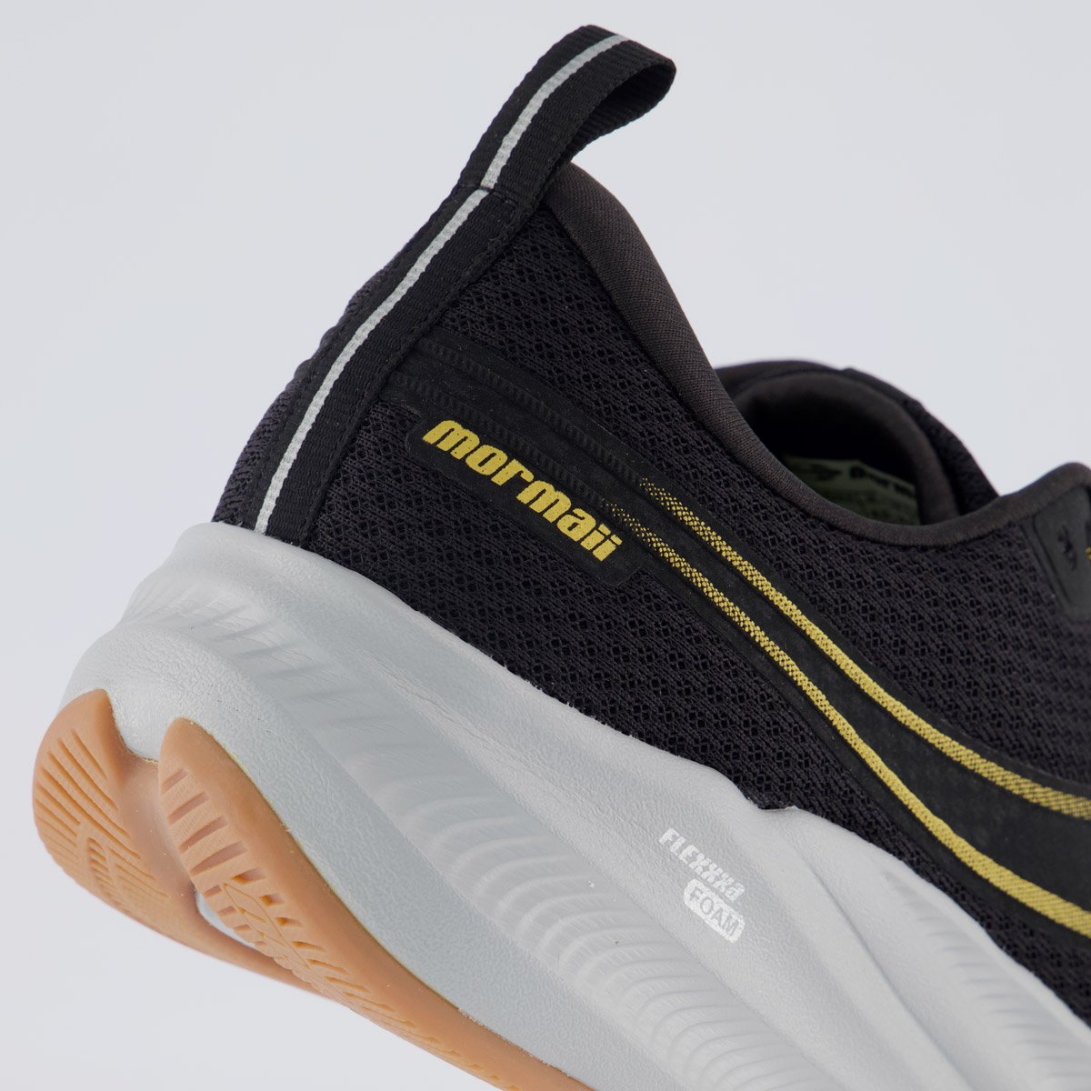 Tênis Mormaii Movii Preto Preto 6
