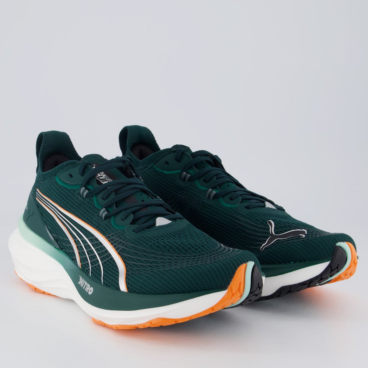 Tênis Puma ForeverRun Nitro 2 Verde Verde 2