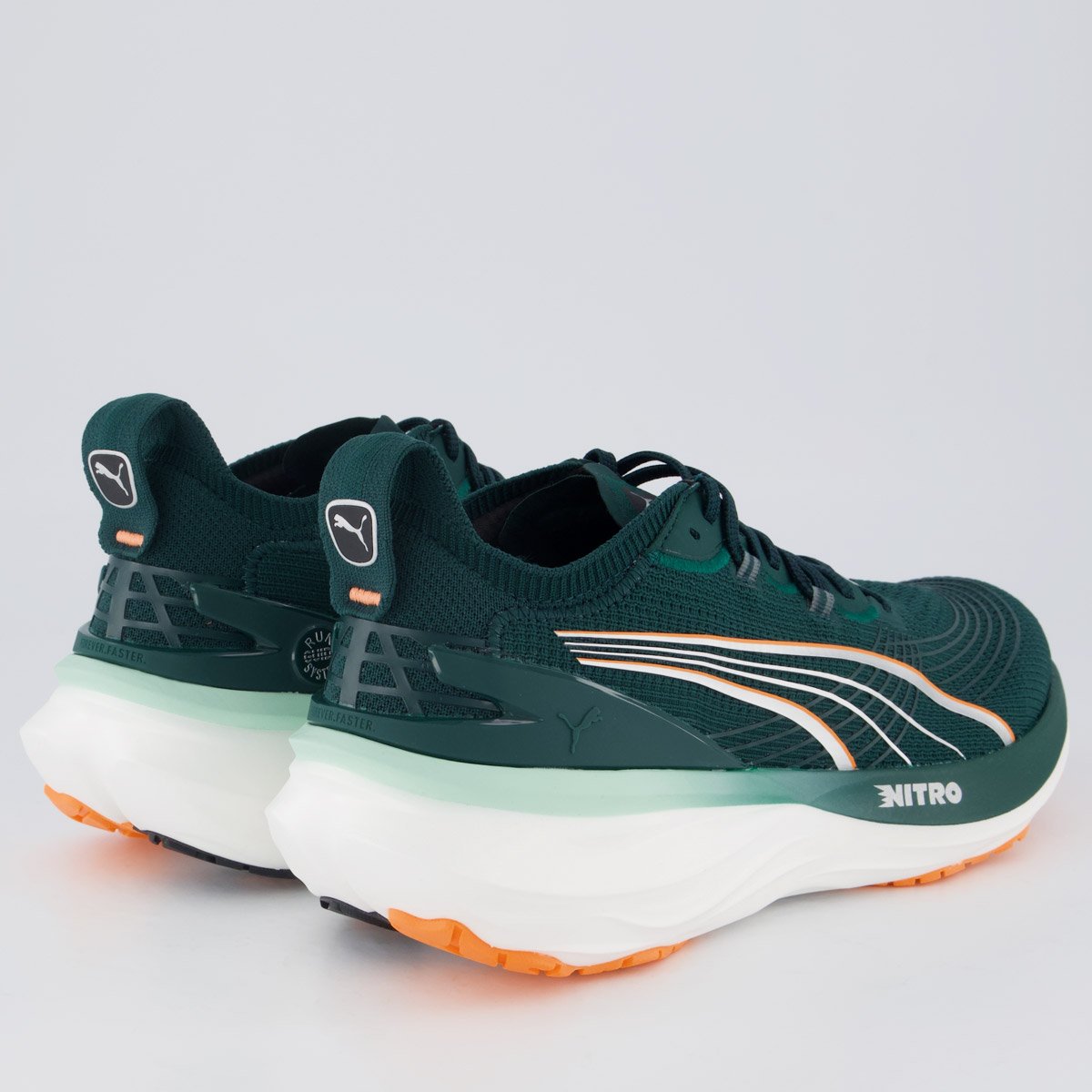 Tênis Puma ForeverRun Nitro 2 Verde Verde 3
