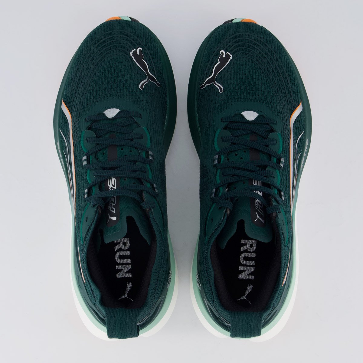 Tênis Puma ForeverRun Nitro 2 Verde Verde 4