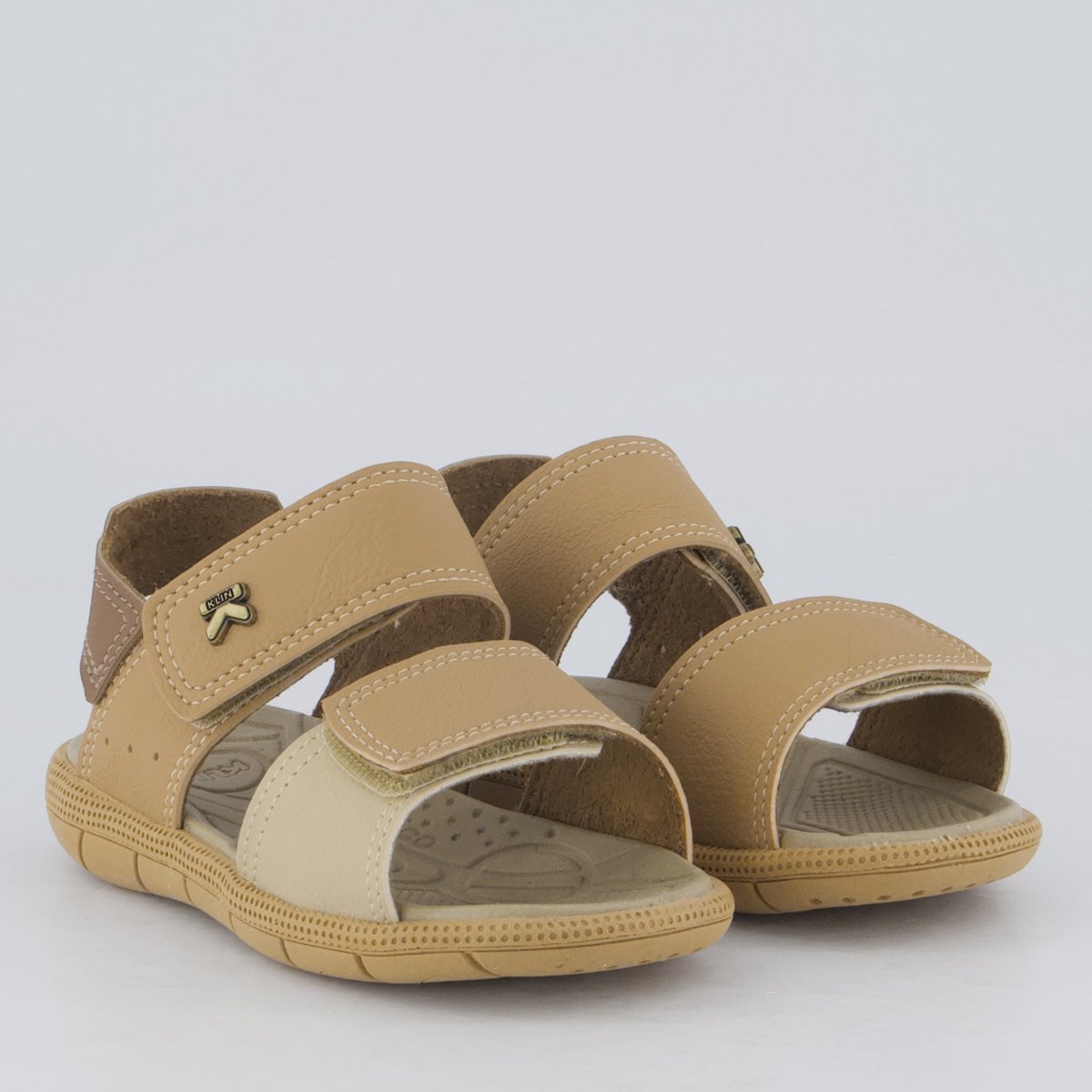 Papete Klin Tic Tac Casual Infantil Marrom Marrom 2