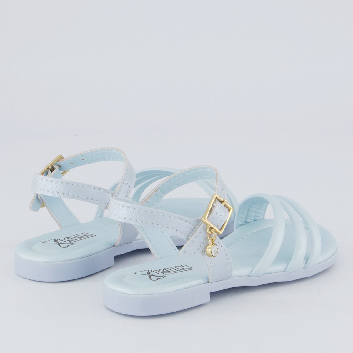 Sandália Klin Suami Mini Infantil Azul Azul 3