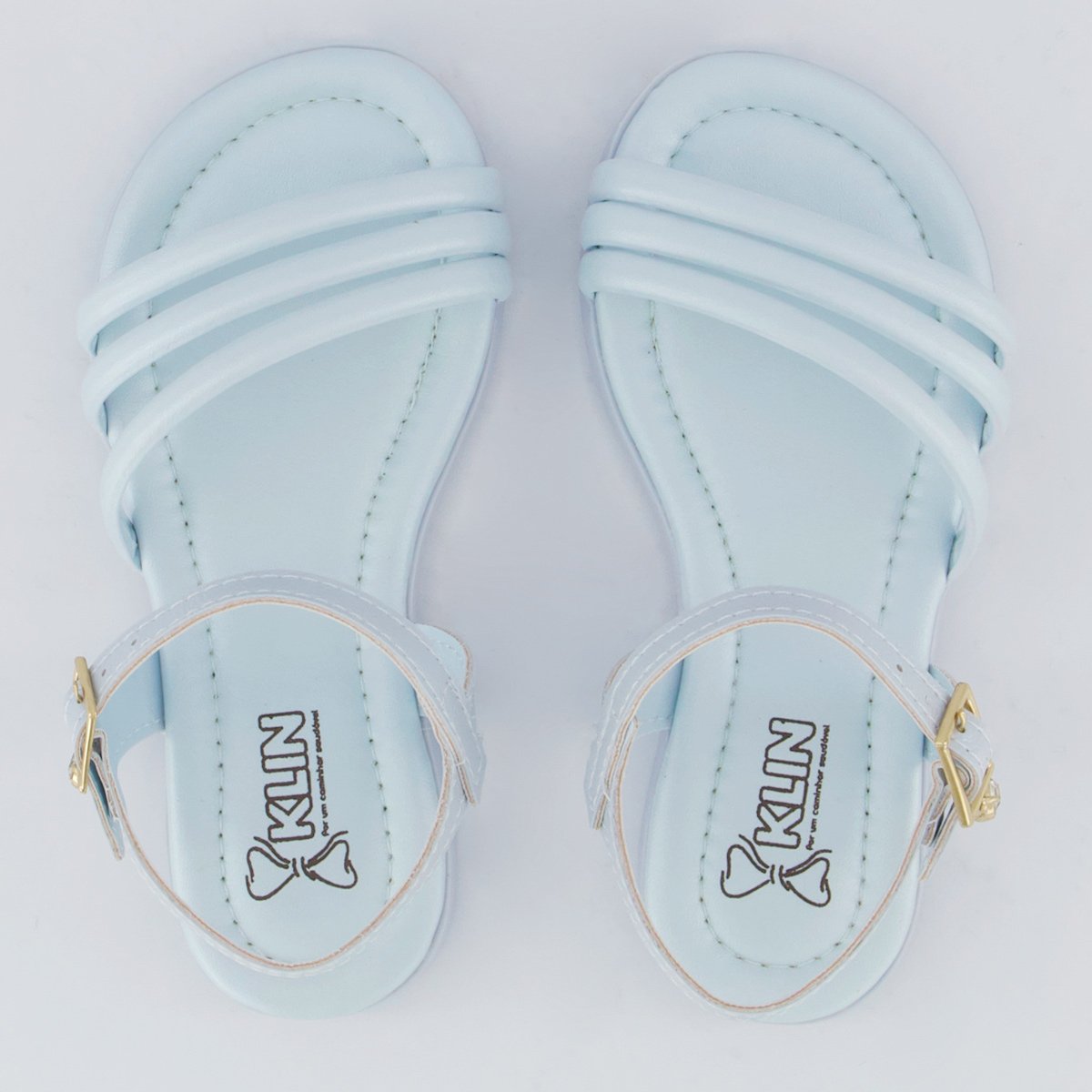 Sandália Klin Suami Mini Infantil Azul Azul 4