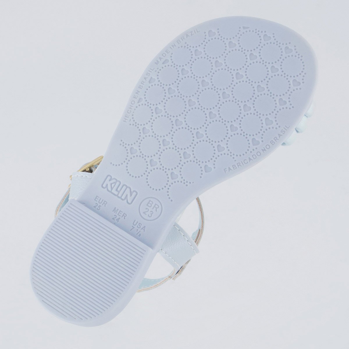 Sandália Klin Suami Mini Infantil Azul Azul 5