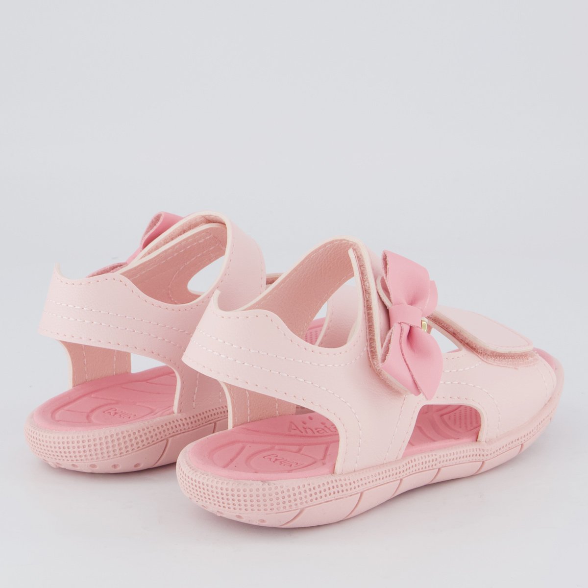 Papete Klin Tic Tac Casual Infantil Rosa Rosa 3