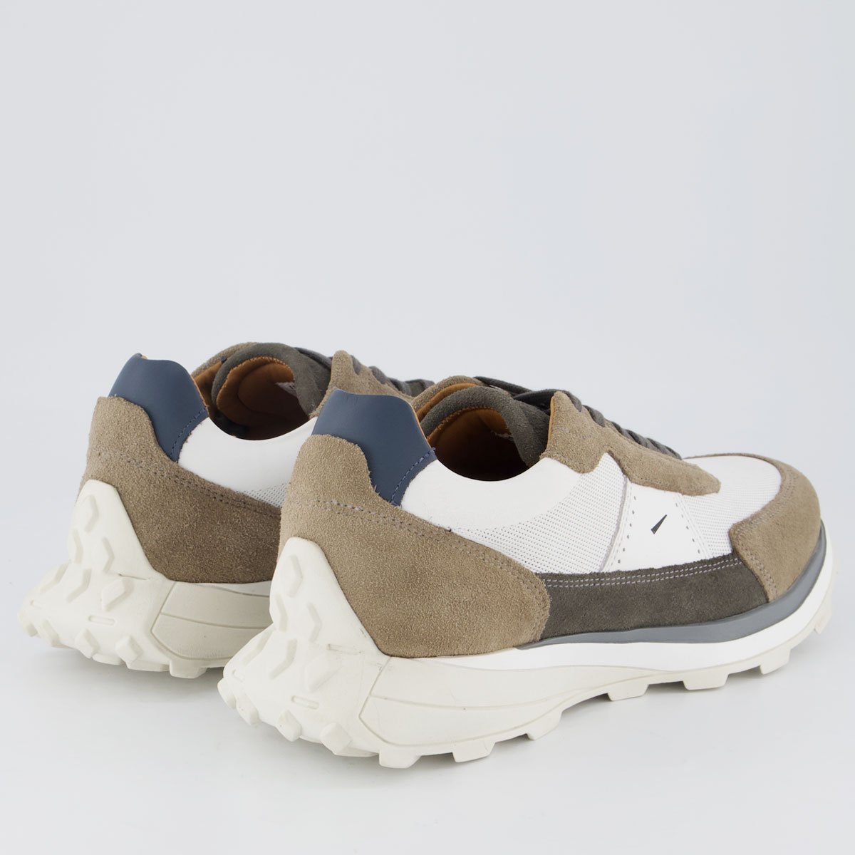 Tênis Ferracini Napa Titanium Branco Branco 3