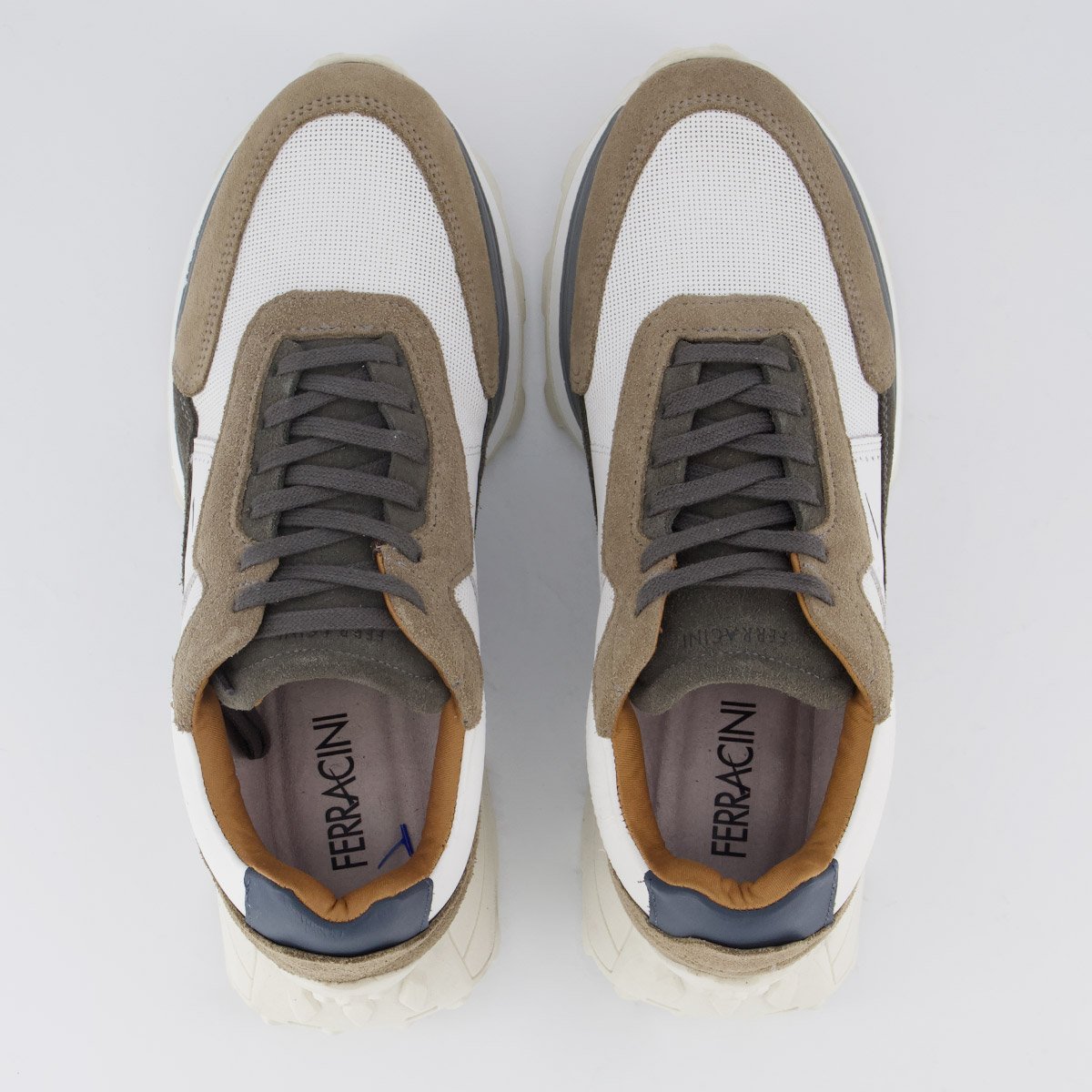 Tênis Ferracini Napa Titanium Branco Branco 4