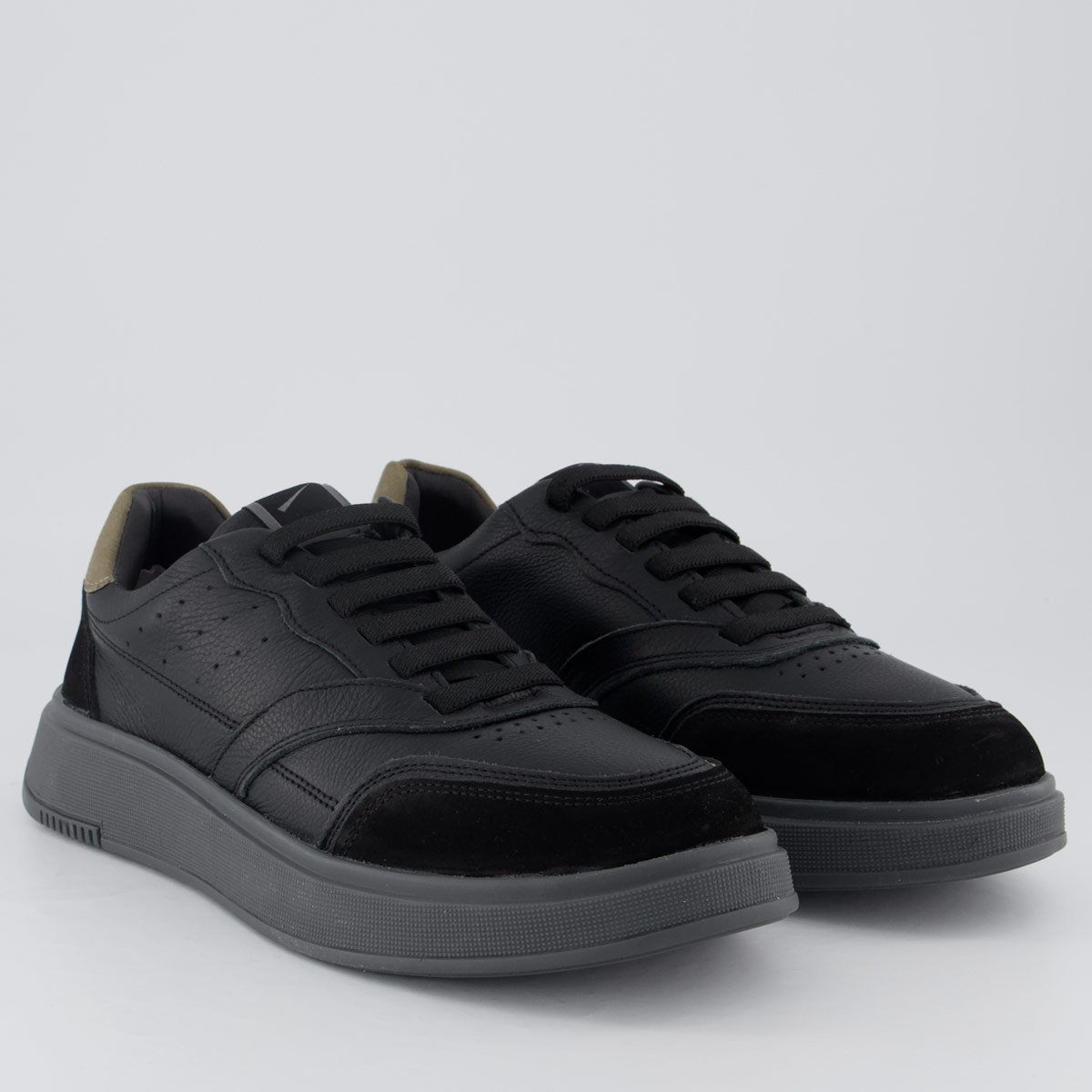 Tênis Ferracini Easy Preto Preto 2