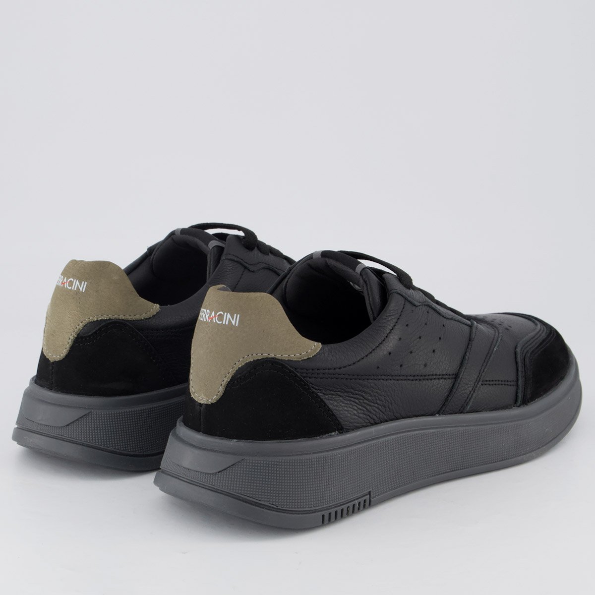 Tênis Ferracini Easy Preto Preto 3