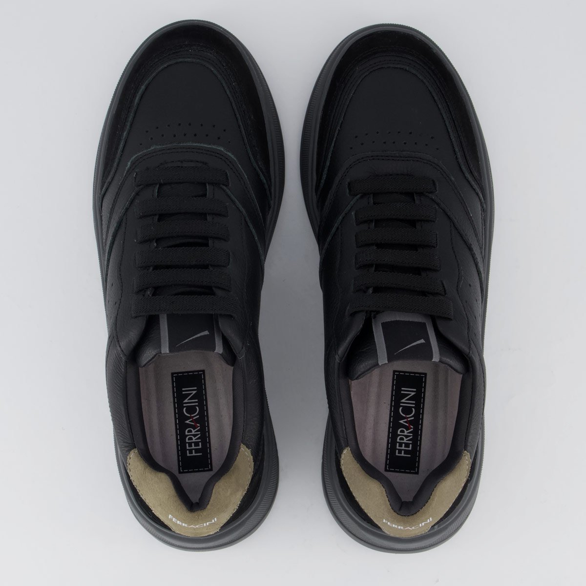 Tênis Ferracini Easy Preto Preto 4