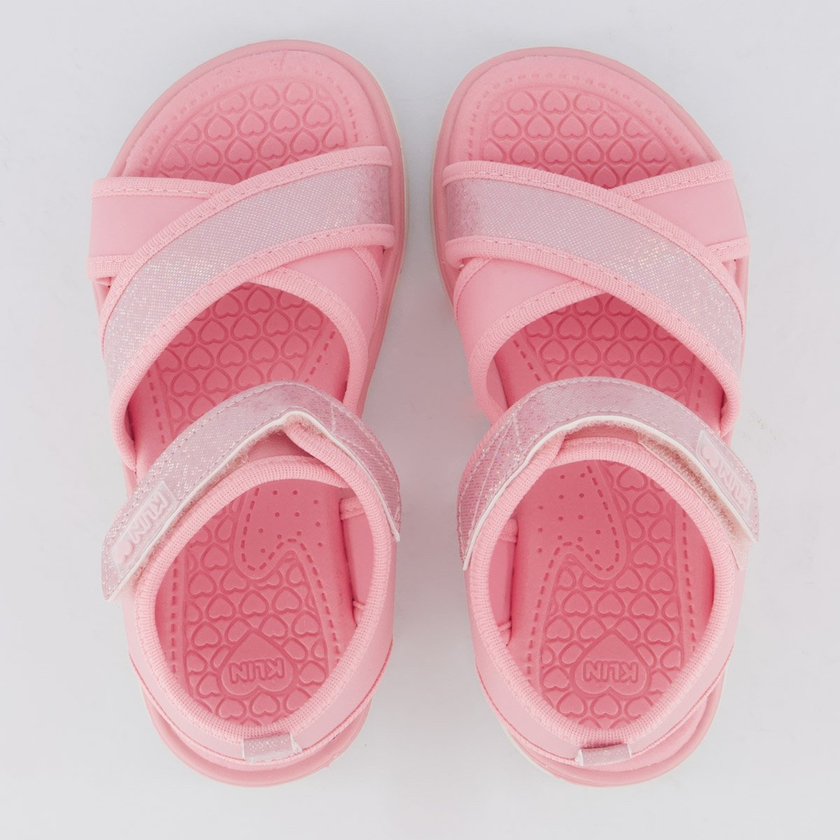 Papete Klin Jujuba Infantil Rosa Rosa 4