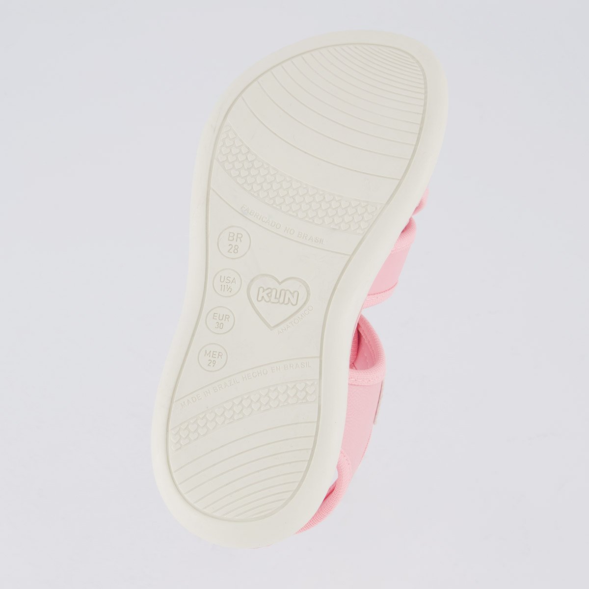 Papete Klin Jujuba Infantil Rosa Rosa 5